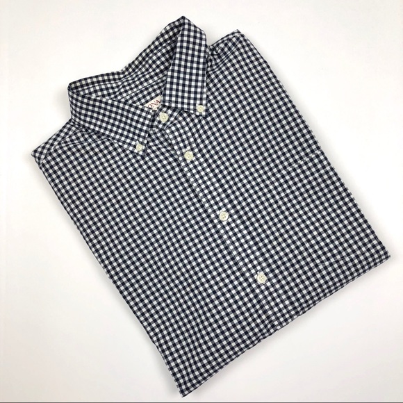 Merona Other - Merona | Black & White Gingham Print Button Down